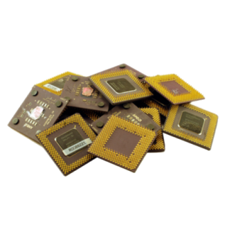 Ceramic CPU Scrap