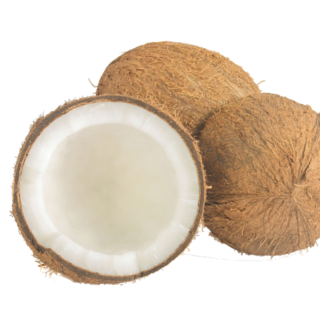 Semi Husked Coconut