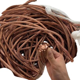 Copper Wire Scrap 99.99%