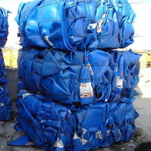 HDPE Blue Drum Scrap - Image 2