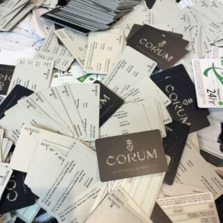 PVC Credit Card Scrap